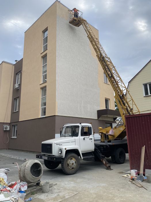 Послуги та оренда автовишки в місті Миколаїв.