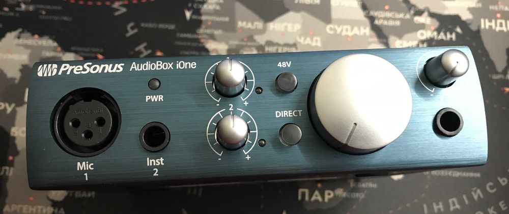 Звукова карта PreSonus AudioBox iOne