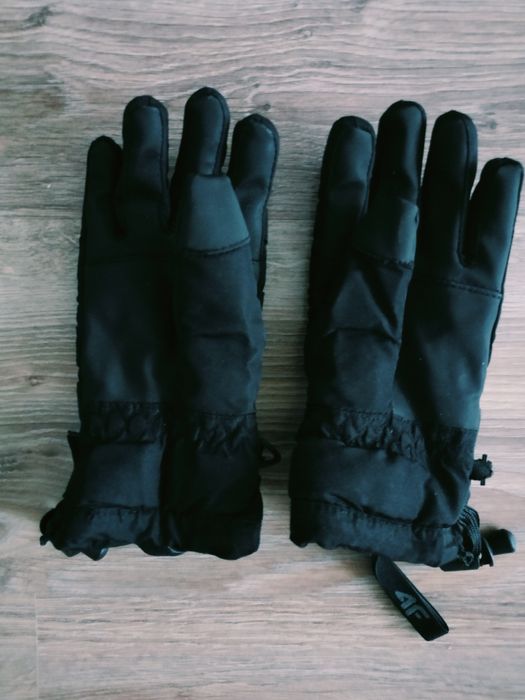 Rękawiczki pięciopalczaste dziecięce 4F rozm S na 7/9 lat