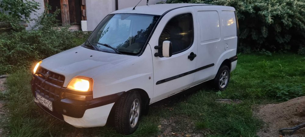 Fiat Doblo 1,3 JTD (Multijet)