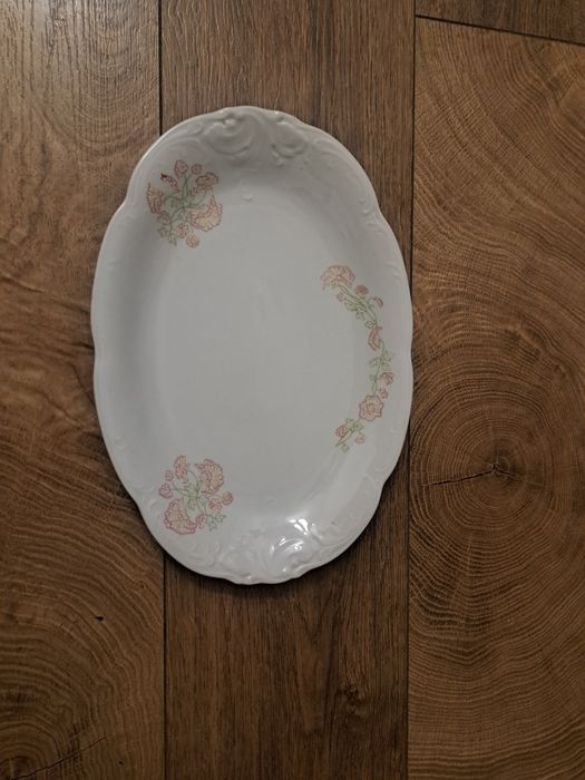 PRL Półmisek  porcelanowy Wawel