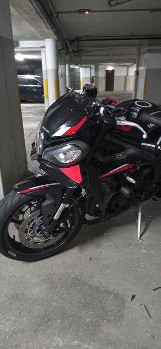 Triumph StreetTriple 765 R 2017