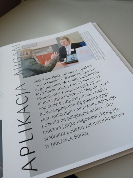 Unikatowa książka PKO BP