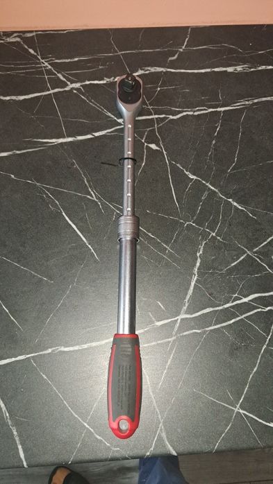 Parkside grzechotka teleskopowa 1/2 z szybkim wyrzutem