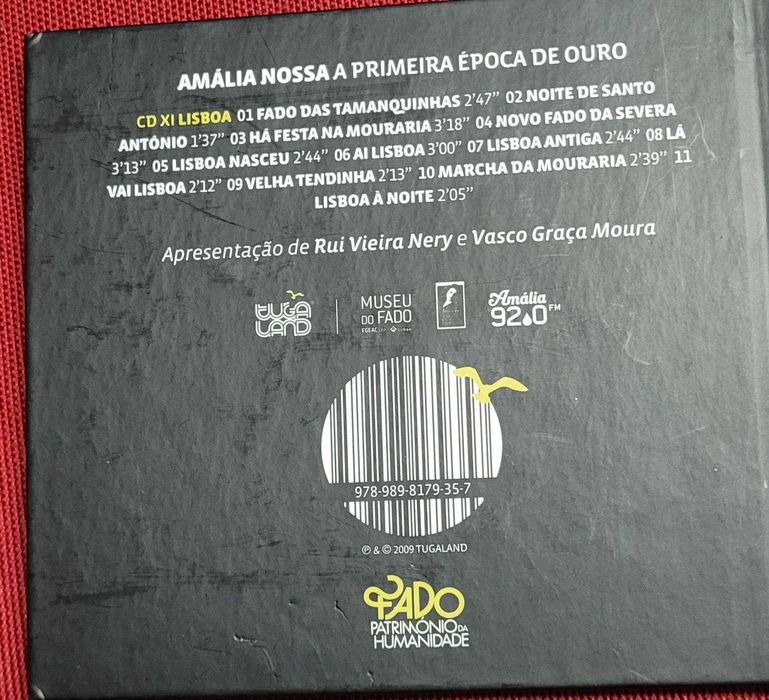 Coleção Amália CDS e DVD