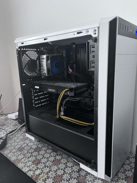 ПК i5-9400F, NVIDIA GeForce GTX 1080 8 Гб, ОЗУ 16 Гб (ОБМІН)