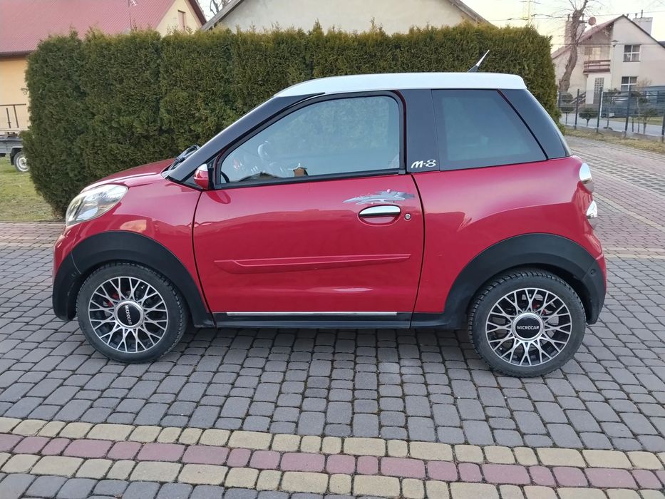 Microcar MC Samochód prywatny