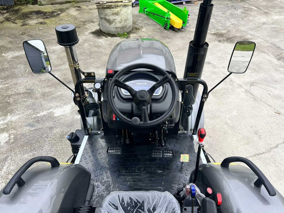 Новий мінітрактор СКАУТ ТЕ-504 РЕВЕРС Дашок Примусова гідравліка