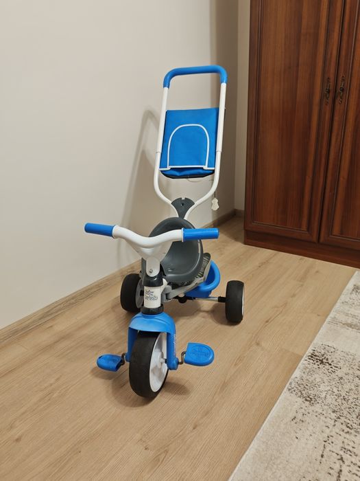 Rowerek dziecięcy trójkołowy Smoby Baby Balade 3w1 rower  dla dziecka