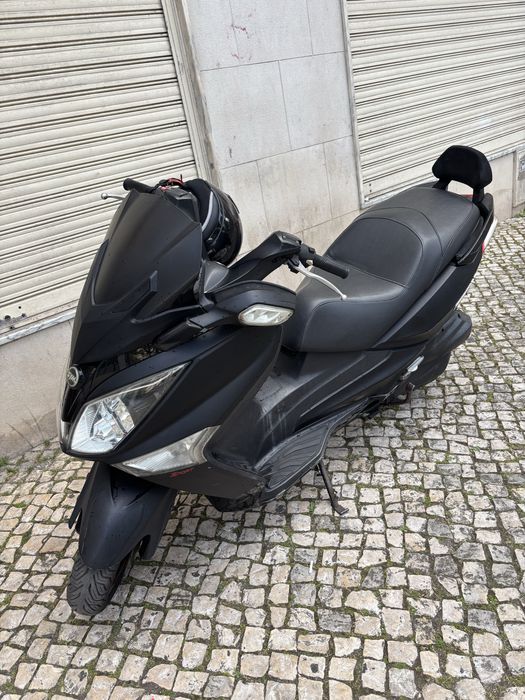 SYM GTS 125i SPORT 04/2016