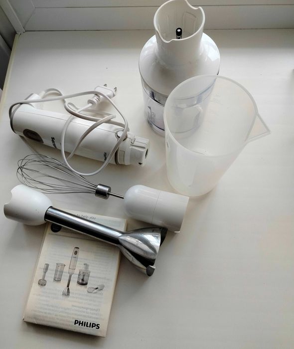 Блендер PHILIPS Daily Collection HR 1607 550W