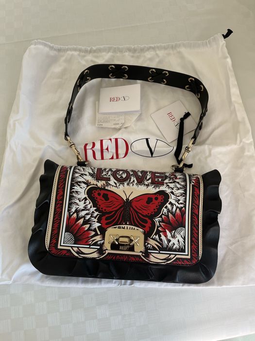 Продаю нову оригінальну сумочку Red Valentino SS19, Rock Ruffles