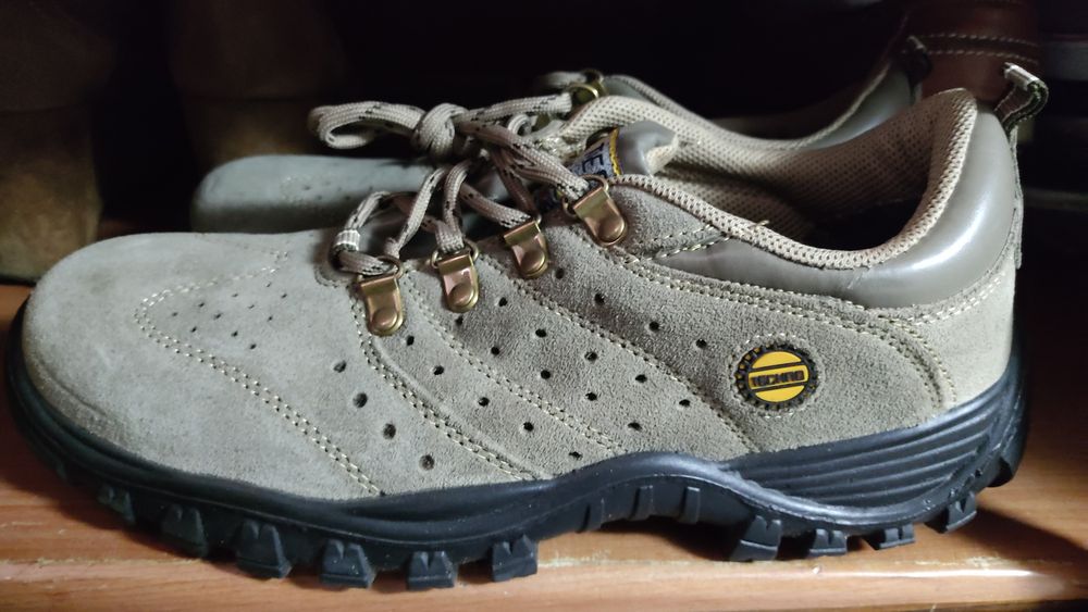 Sapato biqueira de aço