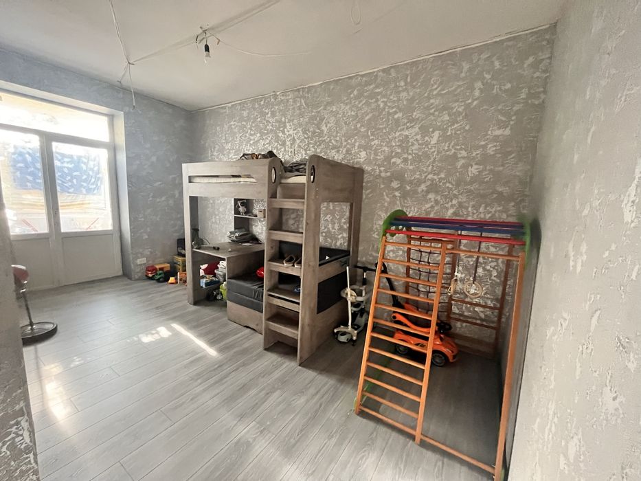 Двоярусне ліжко, ліжко, 3в1, диван , гірка,спорт.комплекс