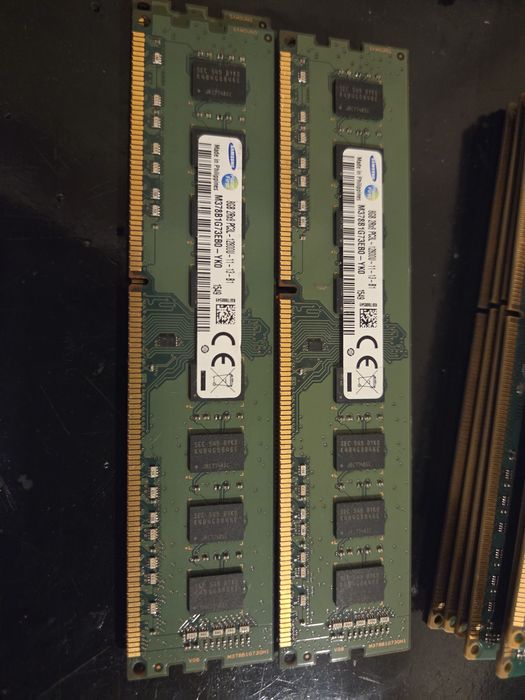 16GB Ram DDR3 1600MHZ Samsung