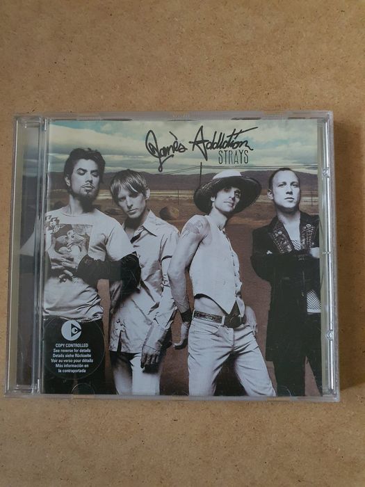 Jane's Addiction Strays CD
