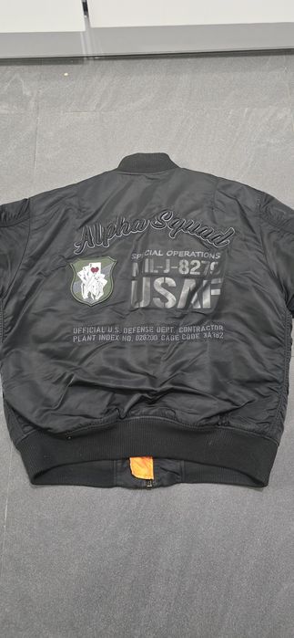 Alpha industries MA-1 VF Roz.M