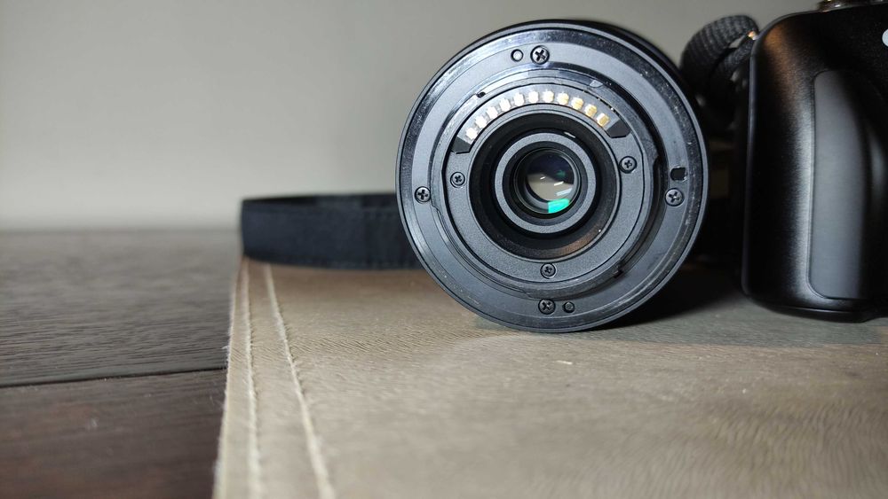Aparat Panasonic Lumix DMC-G3, komplet, bezlusterkowiec