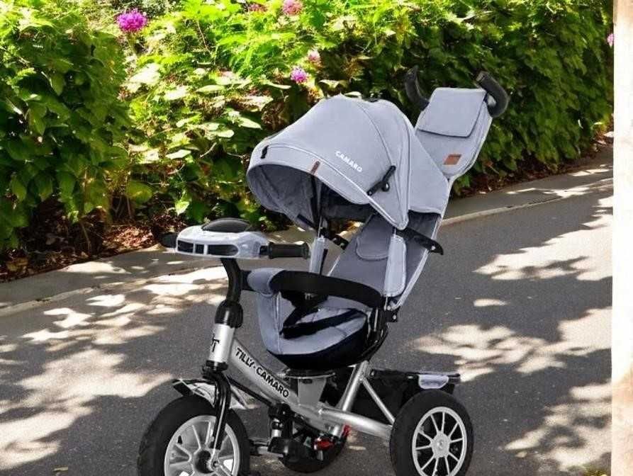 В наличии Трехколесный детский велосипед коляска дитячий