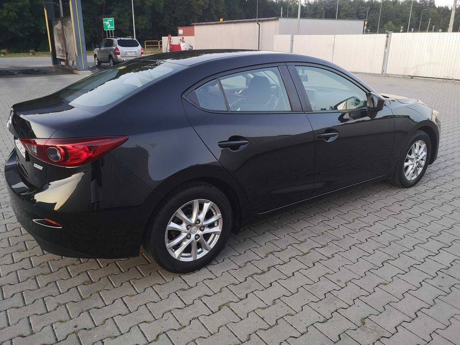 Mazda 3 2.0 benzyna 155 KM 2016 rok 106000 km.