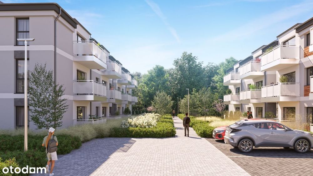 Apartament 32,97 m2 - Jarocin, Warciana C19, BAUKING