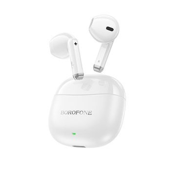 Borofone Słuchawki Bluetooth TWS BW88 Deep Rhyme białe
