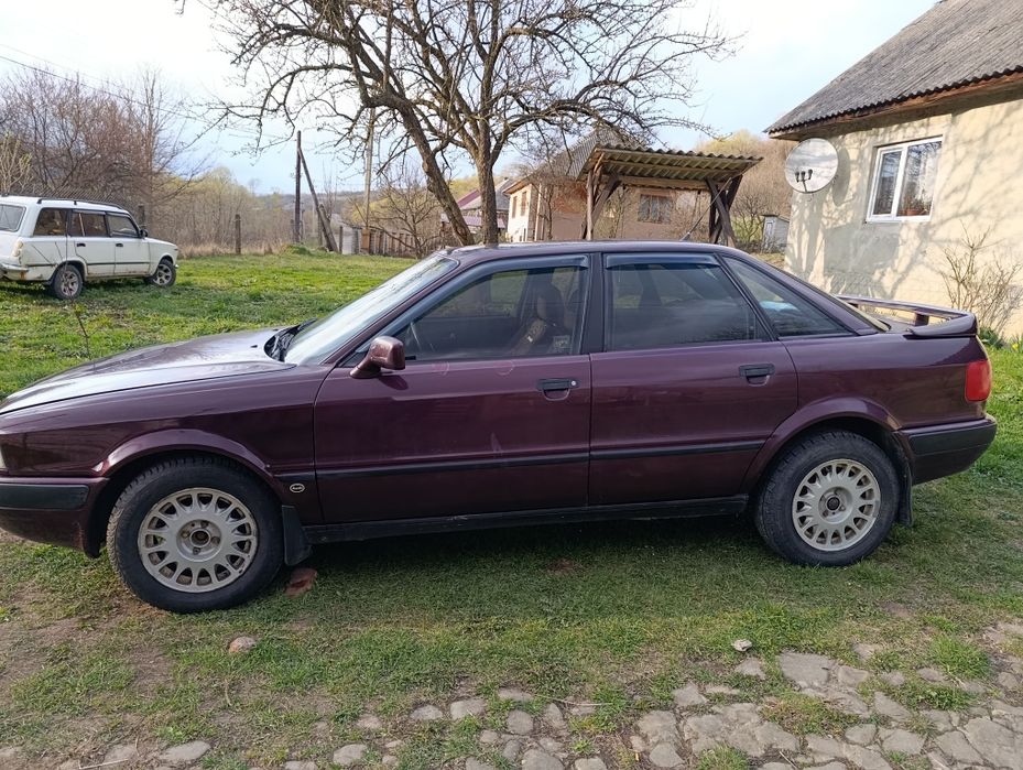 Ауді 80 б4 2.0 бензин