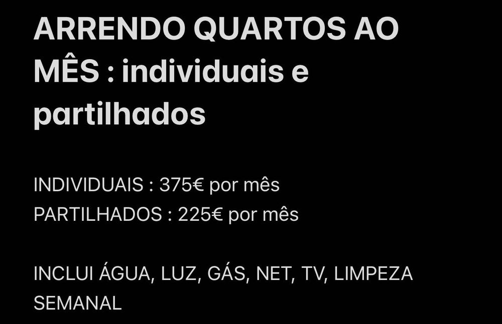 Arrendar quartos