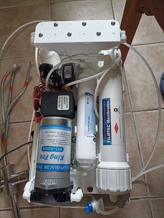 Purificador de Água com Osmose Reversa 5 Fases