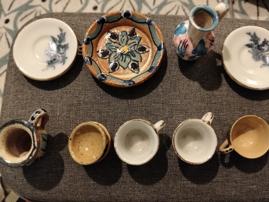 Loiça Miniatura tradicional portuguesa
