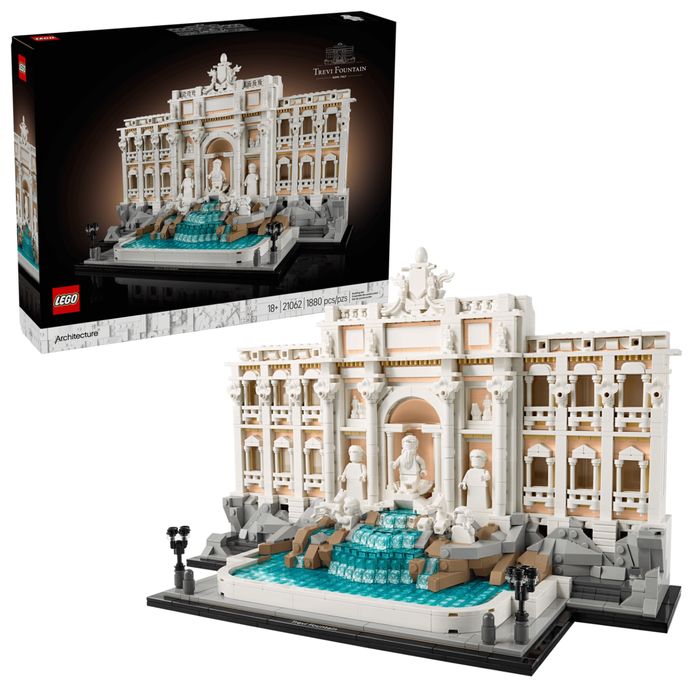 Conjunto LEGO Architecture – Sets Novos e Selados