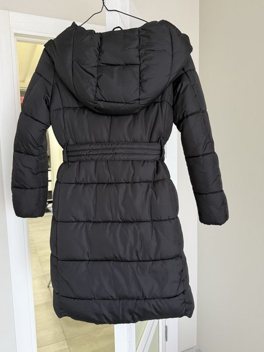 Пуховик жіночий довгий