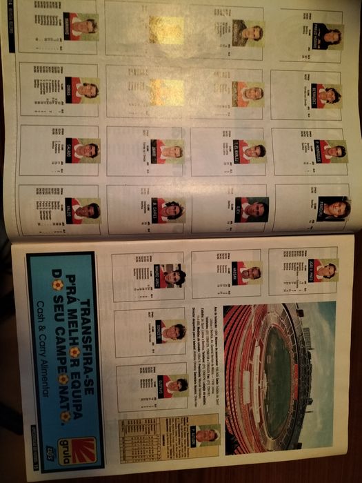 Revista Record 96/97