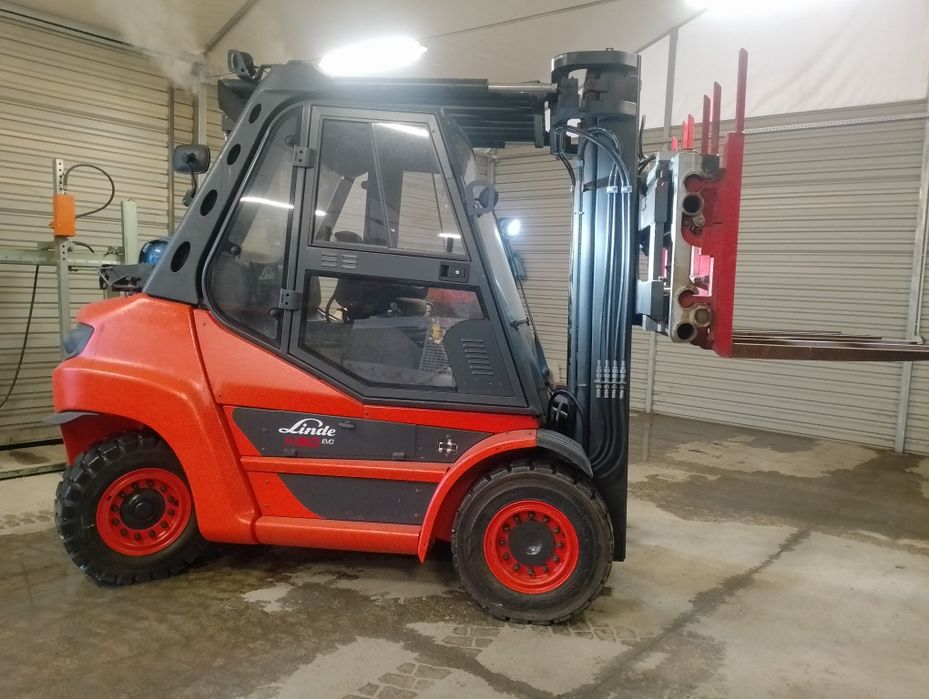 Linde h60 z wolnym skokiem  2019 rok