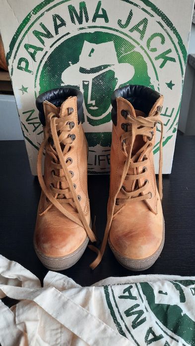 Women's Panama Jack Ankle Boots, Size 37