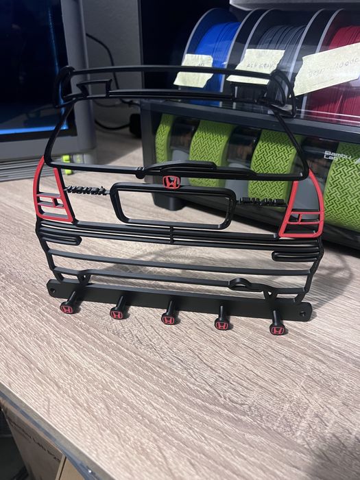 Honda civic suporte de chaves