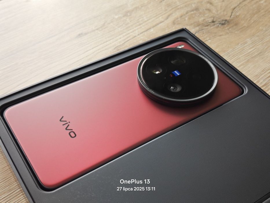 vivo x200 Ultra【1TB/レッド】 Vivo X200 Ultra 16GB+1TB Czerwony