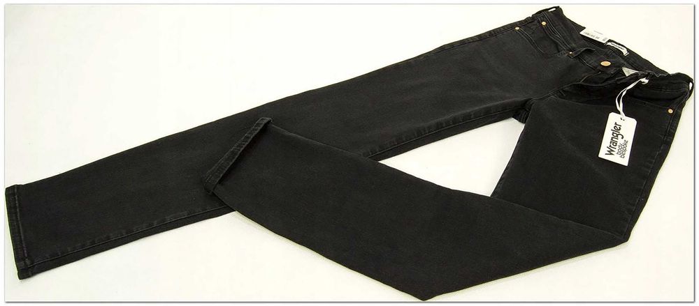 Spodnie damskie Wrangler High Slim Total Eclipse W26 L32