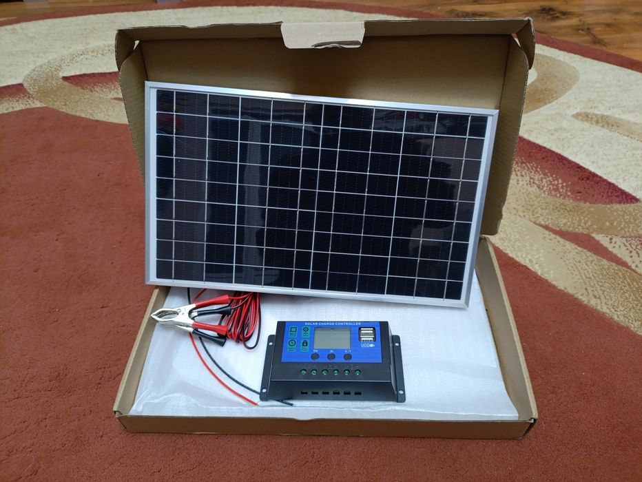 солнечная панель с контроллером