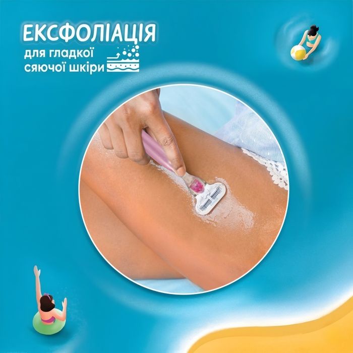 Подарунковий набір Gillette Venus Smooth (станок + 6 кассет)