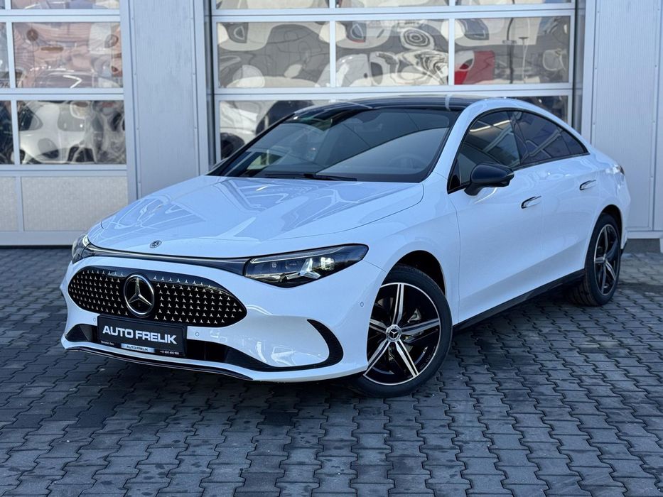 Mercedes-Benz CLA Rata 1429 zł netto, Linia Progressive Night, MULTIBEAM Panorama