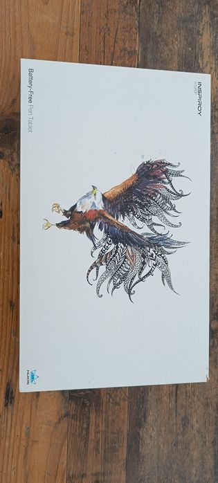 Графічний планшет Huion Inspiroy H1060P