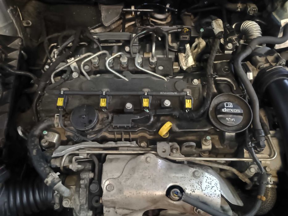 Silnik Opel Astra 1,6 cdti B16DTH silnik Opel Insignia 1,6 cdti B16DTH