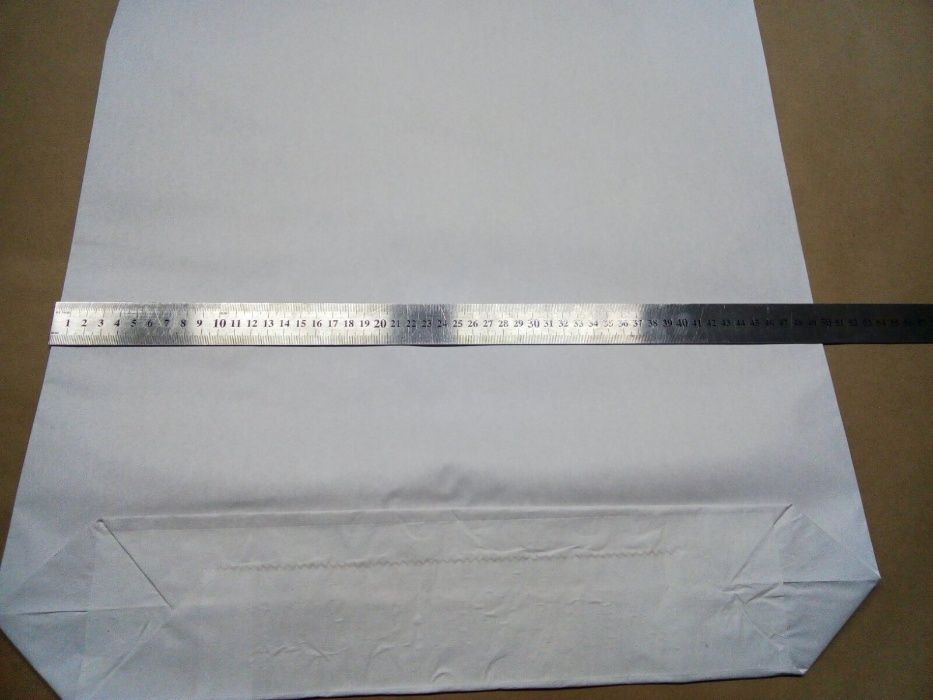 Мішок паперовий білий верх