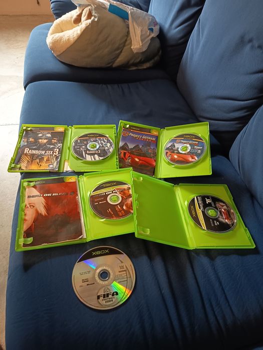 Lote de Jogos Xbox original