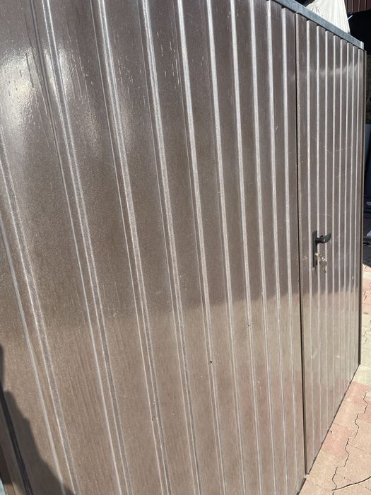 Bramy garażowe  UCHYLNE / dwuskrzydłowe wymiar PRODUCENT