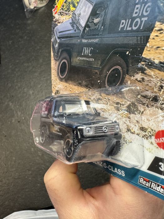 Hot wheels Premium Mercedes G-Class IWC Schaffhausen THE BIG PILOT