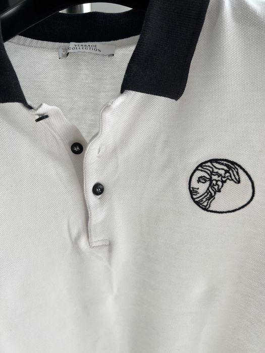 Koszulka polo Versace, rozmiar L/M