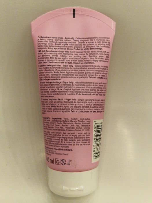 Galaretka do mycia twarzy Fluff x Everybody London Sugar Jelly