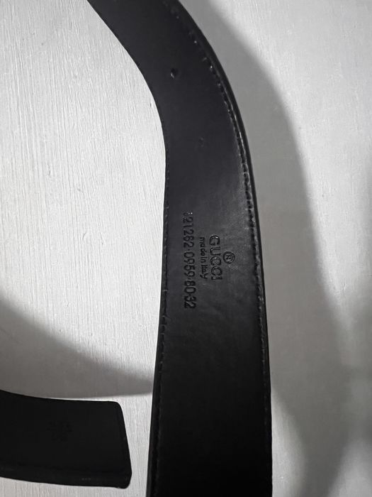 Ремень Gucci.